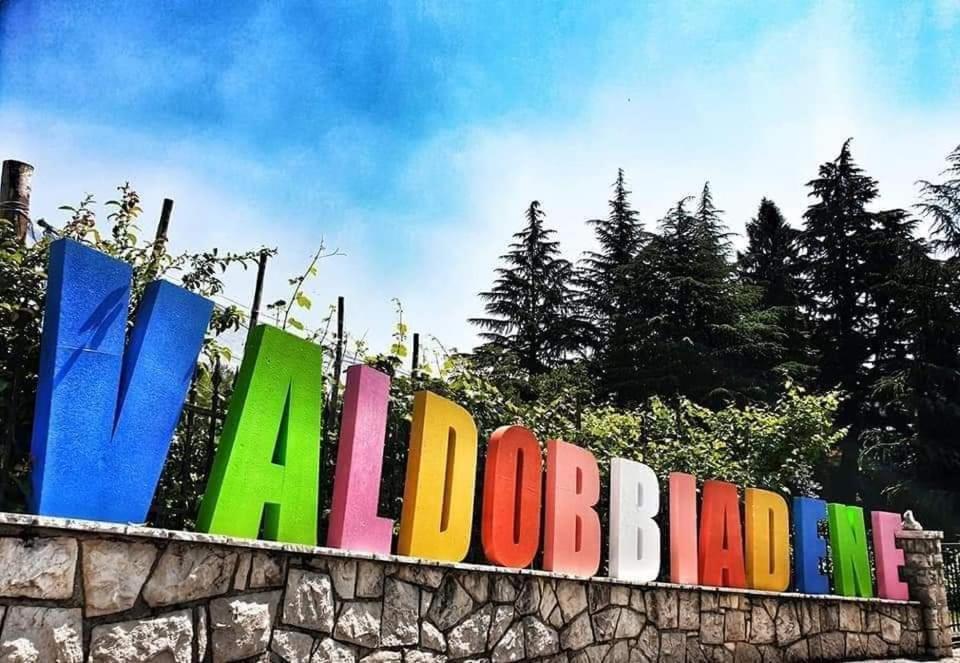 Le Perine 6 Hotel Valdobbiadene Kültér fotó